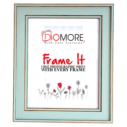 7X5 Olive Green Chic Home Decor Emma Photo Frame