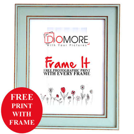 7X5 Olive Green Chic Home Decor Emma Photo Frame