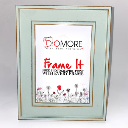 7X5 Olive Green Chic Home Decor Emma Photo Frame