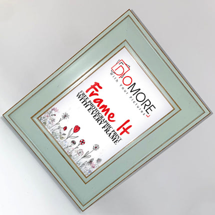 7X5 Olive Green Chic Home Decor Emma Photo Frame