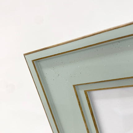 7X5 Olive Green Chic Home Decor Emma Photo Frame