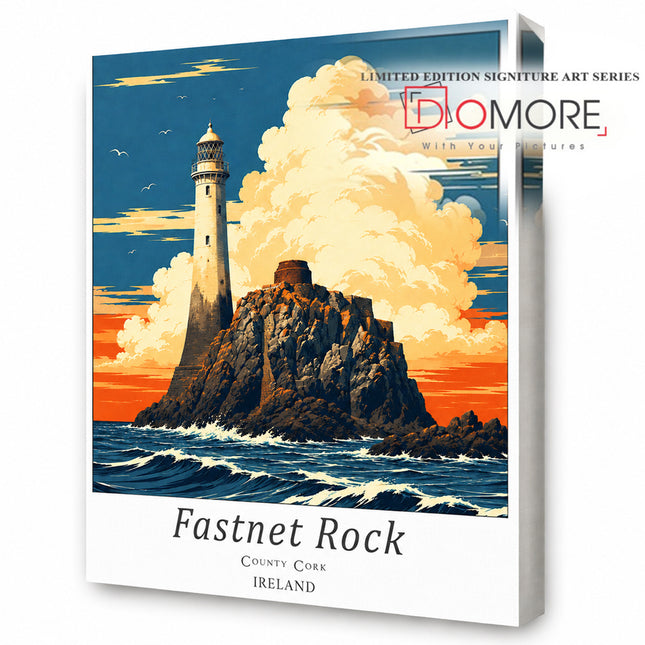 Fastnet Impressions Of Ireland Art Series