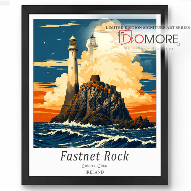 Fastnet Impressions Of Ireland Art Series