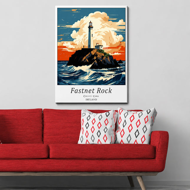 Fastnet Impressions Of Ireland Art Series