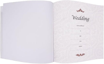 6X4 200 Fleur Series Wedding Photo Album By Kenro