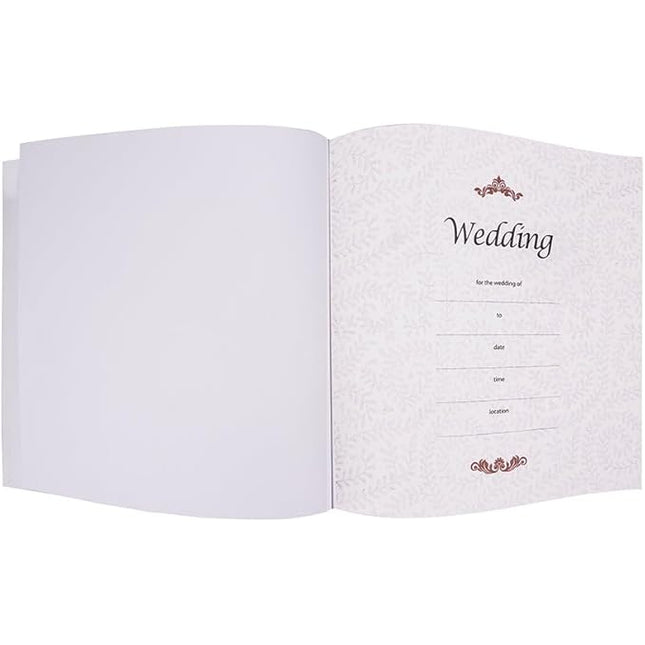 6X4 200 Fleur Series Wedding Photo Album By Kenro