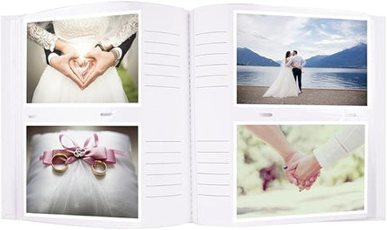 6X4 200 Fleur Series Wedding Photo Album By Kenro