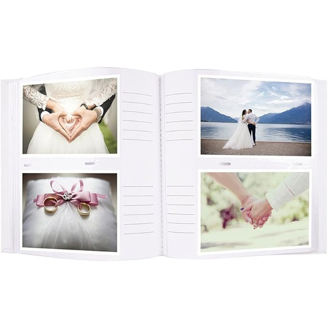 6X4 200 Fleur Series Wedding Photo Album By Kenro