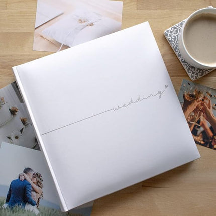 6X4 200 Fleur Series Wedding Photo Album By Kenro