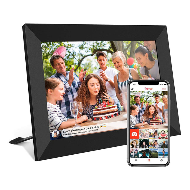 10″ Frameo WiFi Digital Photo Frame Share Life’s Moments Instantly