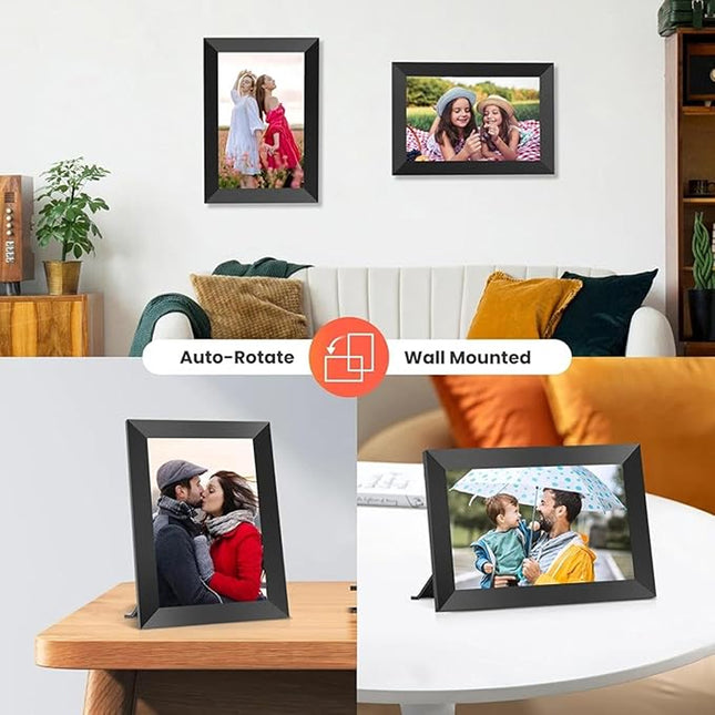 10″ Frameo WiFi Digital Photo Frame Share Life’s Moments Instantly