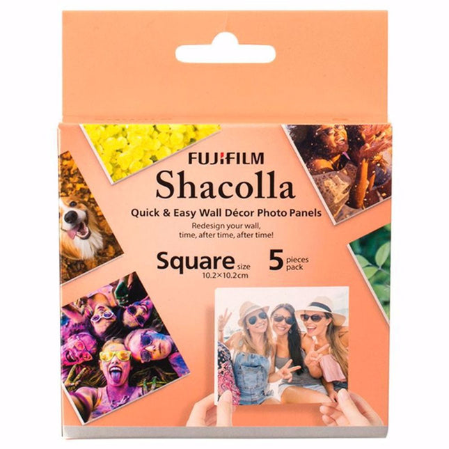 Fujifilm Shacolla 4X4 DIY Photo Tiles   5 pk