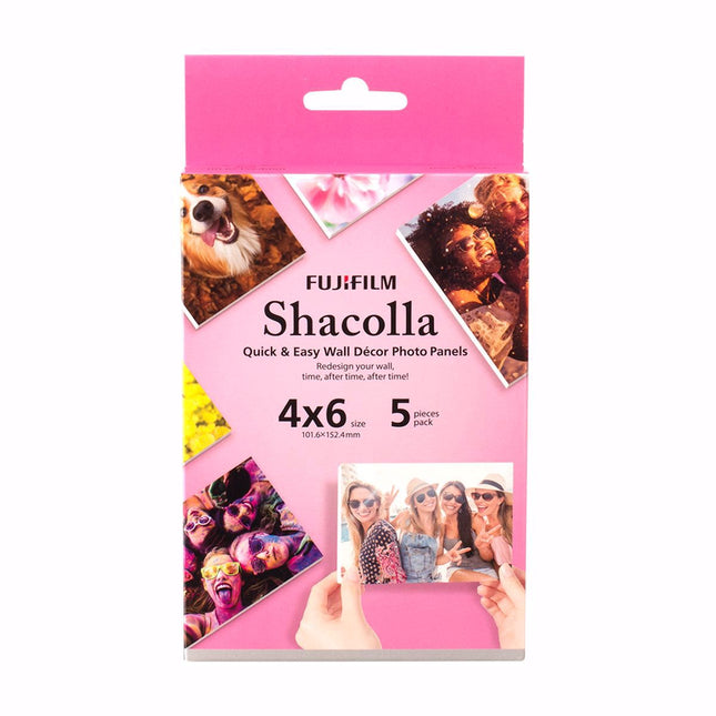 Fujifilm Shacolla 6X4 DIY Photo Tiles   5 pk