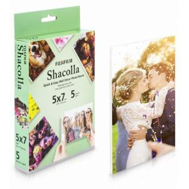 Fujifilm Shacolla 7x5 DIY Photo Tiles   5 pk