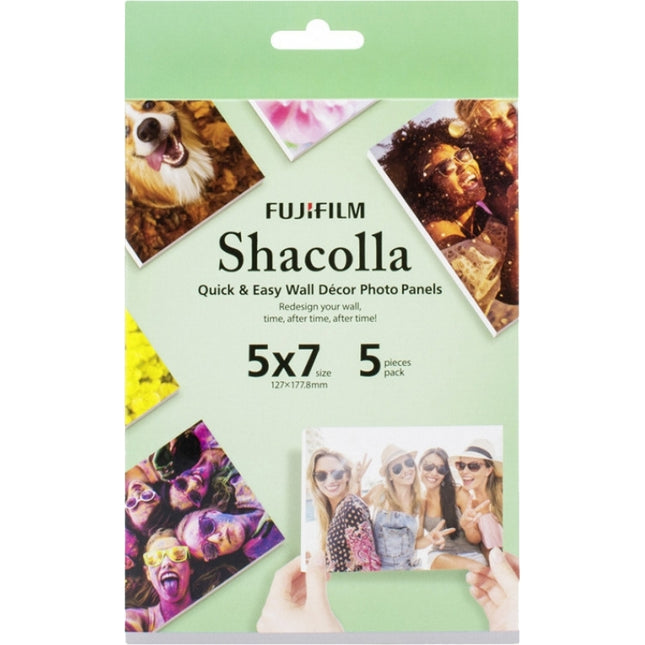 Fujifilm Shacolla 7x5 DIY Photo Tiles   5 pk