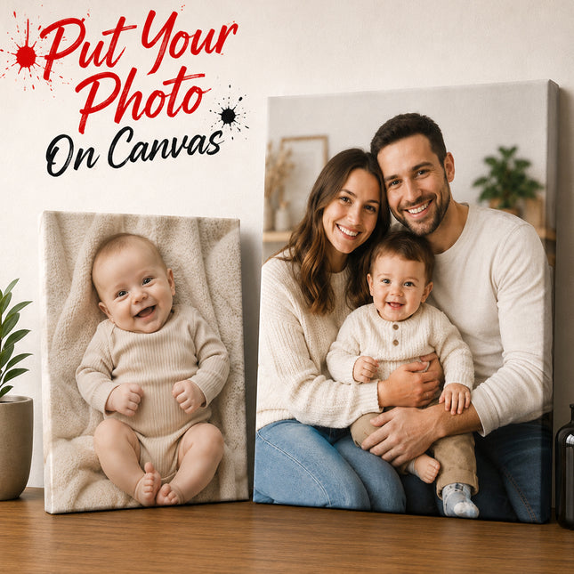 Put Your Photo On Canvas