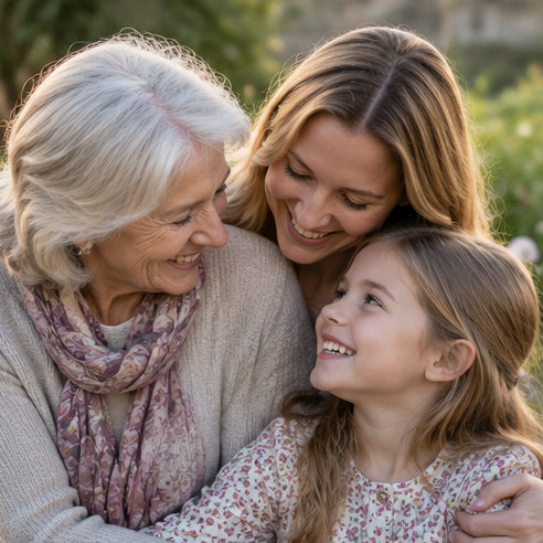 Personalised photo collage gift for Mum or Granny Ireland
