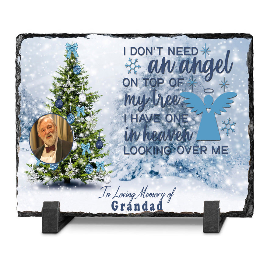 Angel In Heaven Memorial Graveside Slate