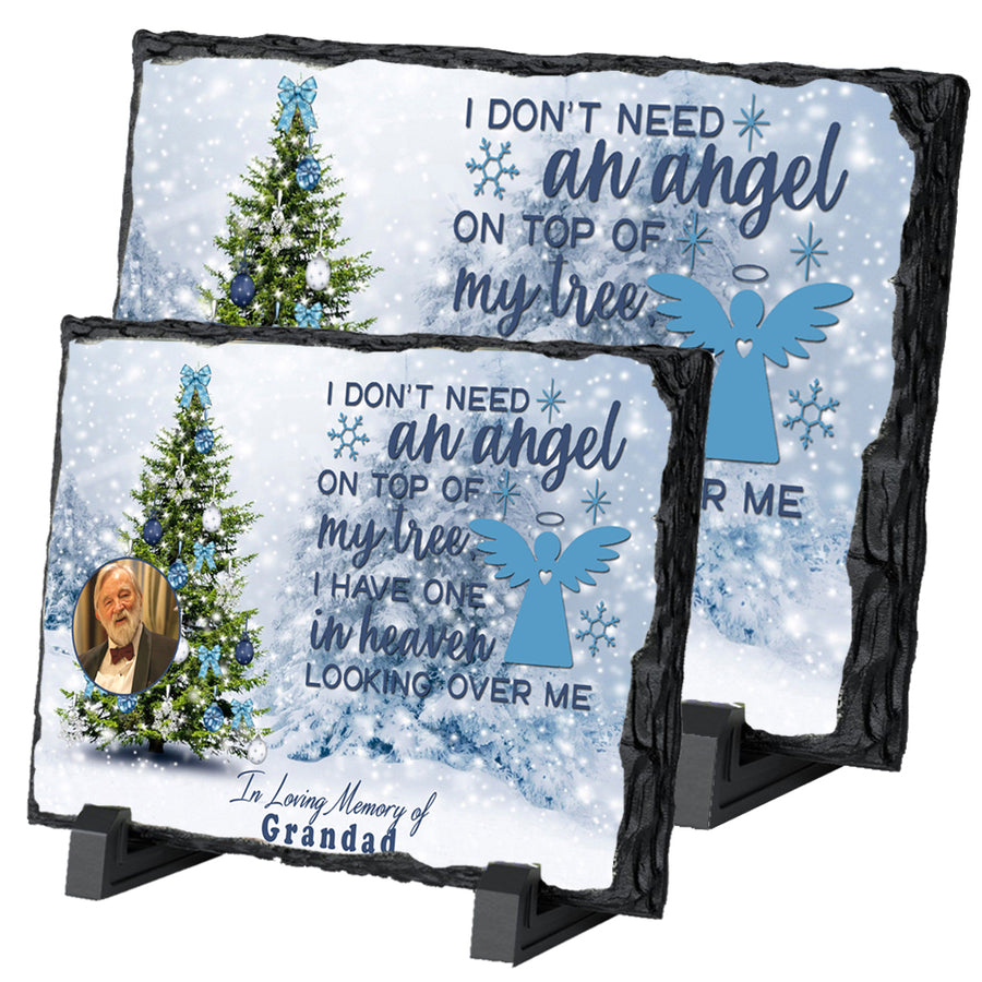 Angel In Heaven Memorial Graveside Slate