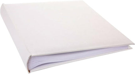 6X4 200 White Satin Wedding Photo Album By Kenro