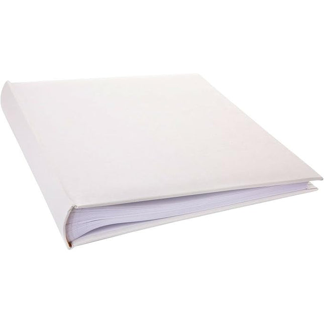 6X4 200 White Satin Wedding Photo Album By Kenro