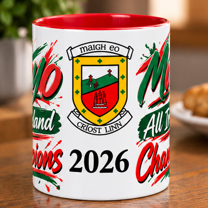 Mayo All-Ireland Champions 2026 Mug Mayo GAA Gift