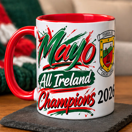 Mayo All-Ireland Champions 2026 Mug Mayo GAA Gift