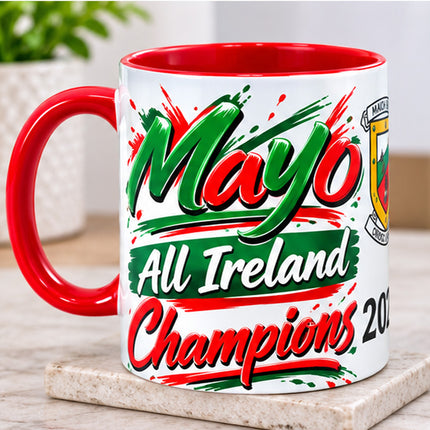 Mayo All-Ireland Champions 2026 Mug Mayo GAA Gift
