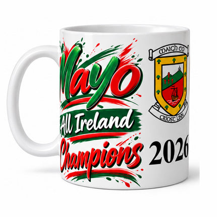 Mayo All-Ireland Champions 2026 Mug Mayo GAA Gift