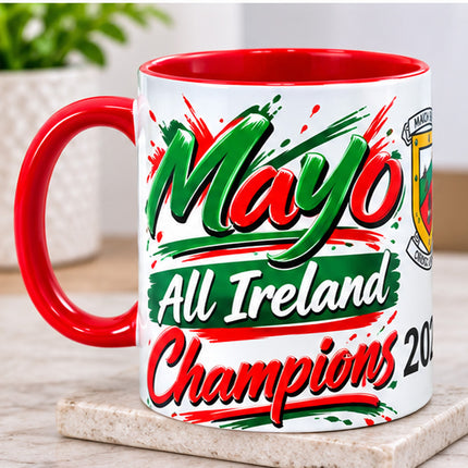 Mayo All-Ireland Champions 2026 Mug Mayo GAA Gift