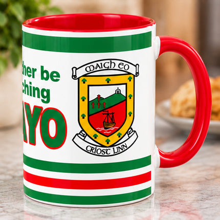 Mayo GAA Supporter Mug