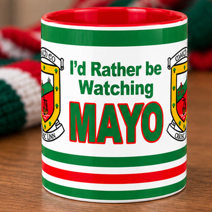Mayo GAA Supporter Mug