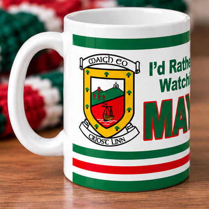 Mayo GAA Supporter Mug