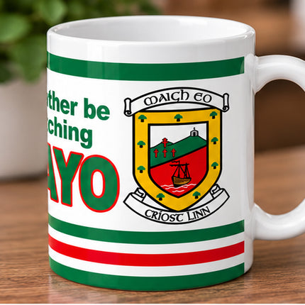 Mayo GAA Supporter Mug