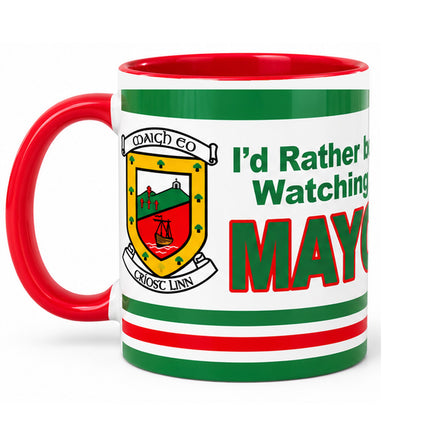 Mayo GAA Supporter Mug