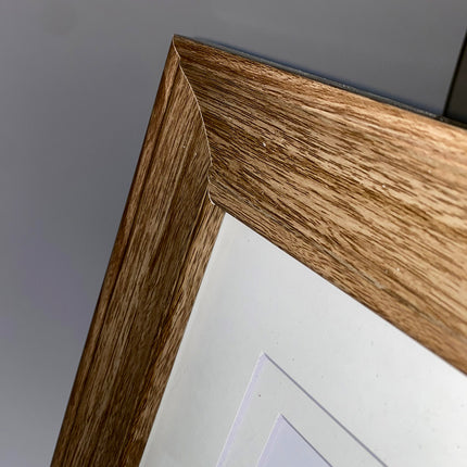 10X8 Dark Oak Modern Home Decor Photo Frame