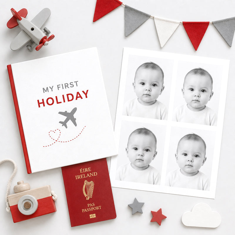 Baby and child passport photos in Donegal