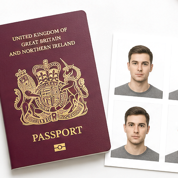UK passport photos in Donegal