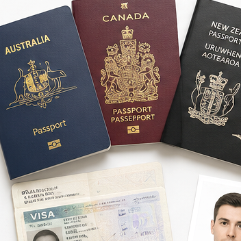 Foreign passport and visa photos in Donegal