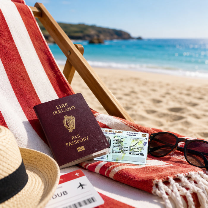 Passport renewal photos in Donegal for holidays and travel
