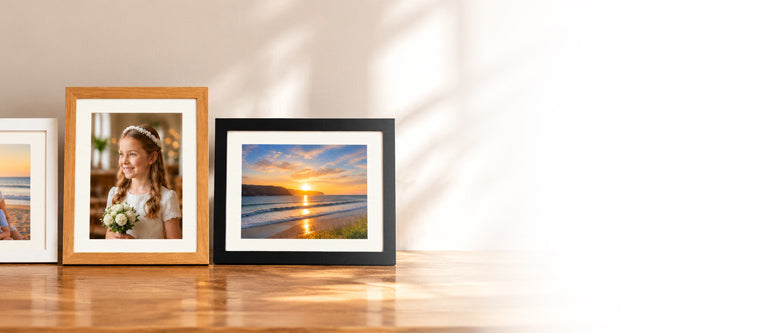 Order framed photo prints online