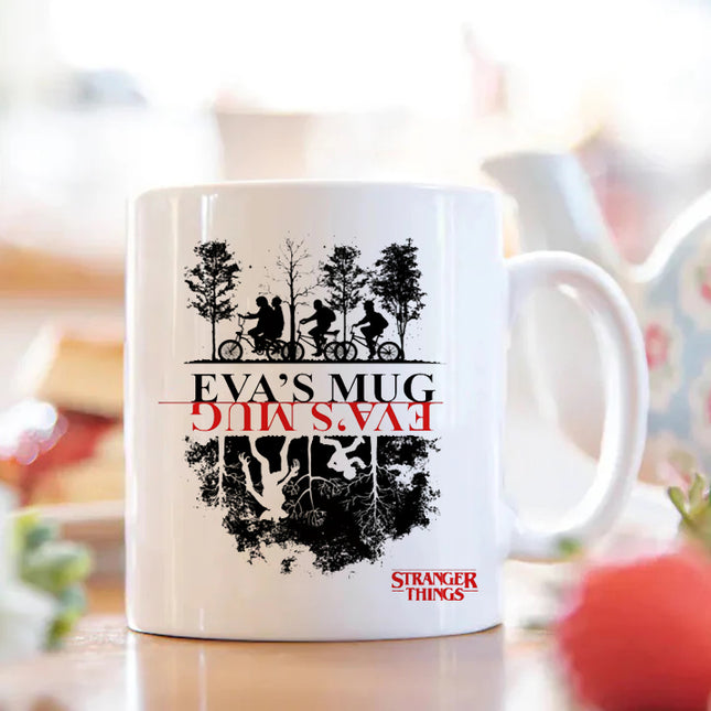 Friends Don't Lie Stranger Things Personalsied Fan Mug