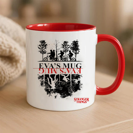 Friends Don't Lie Stranger Things Personalised Fan Mug