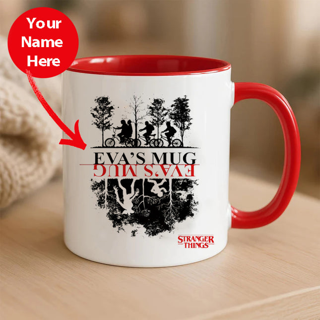 Friends Don't Lie Stranger Things Personalsied Fan Mug