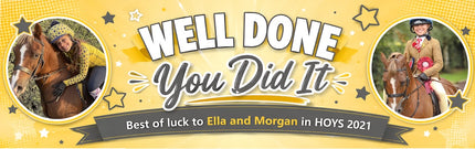 Well Done You Did It  Personalised Photo Banner