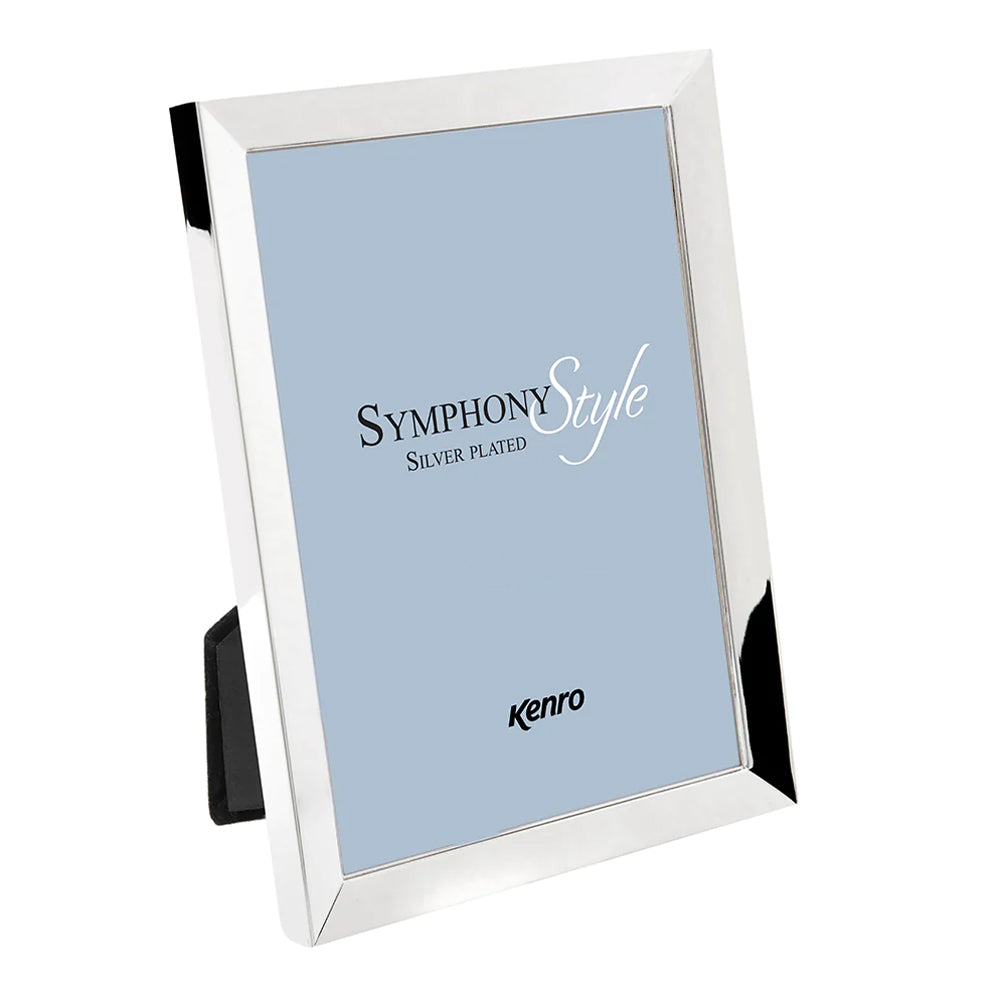15X10cm  (6X4 inch) Symphony Style Series Silver Frame