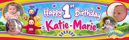 Teletubbies Personalised Photo Banner
