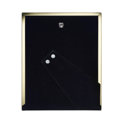 9X7 Vienna Gold Line Photo Frame by Kenro For 7X5 Photos