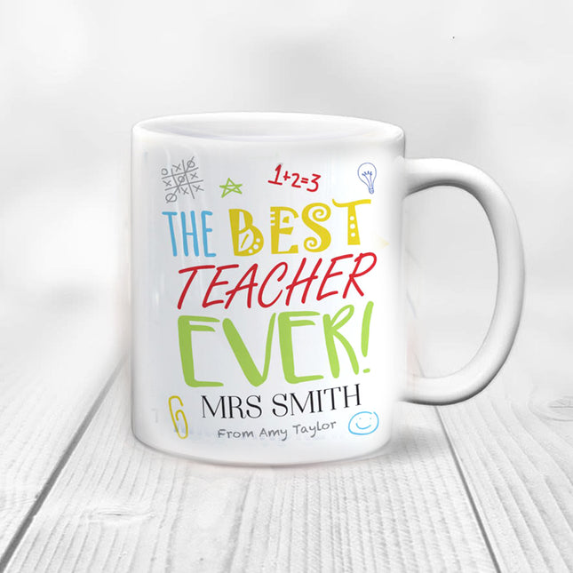 Best Teacher Ever Thank You Gift
