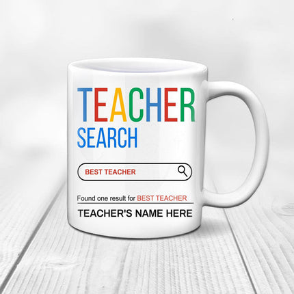 Best Teacher Google Search Teacher Mug